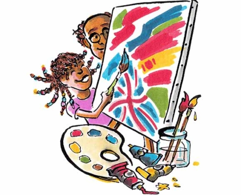 illustratie bij activiteit