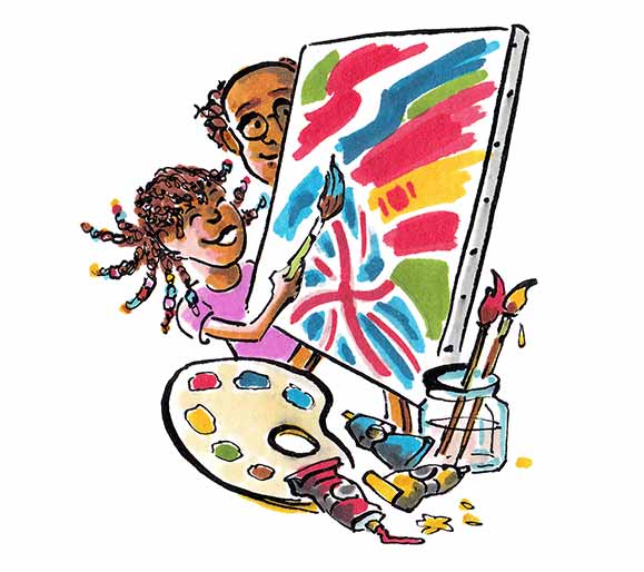 illustratie bij activiteit