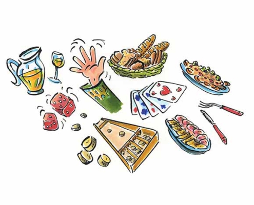 illustratie bij activiteit