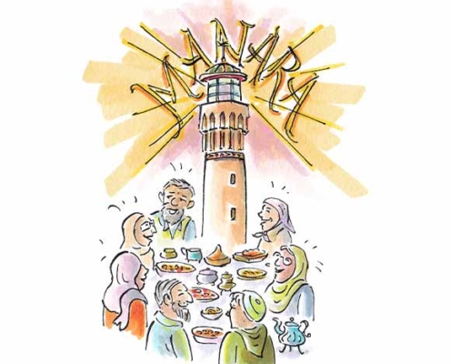 illustratie bij activiteit