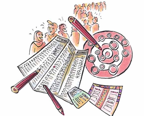 illustratie bij activiteit