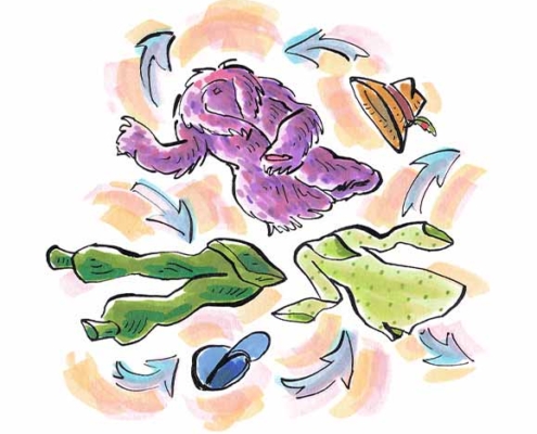 illustratie bij activiteit